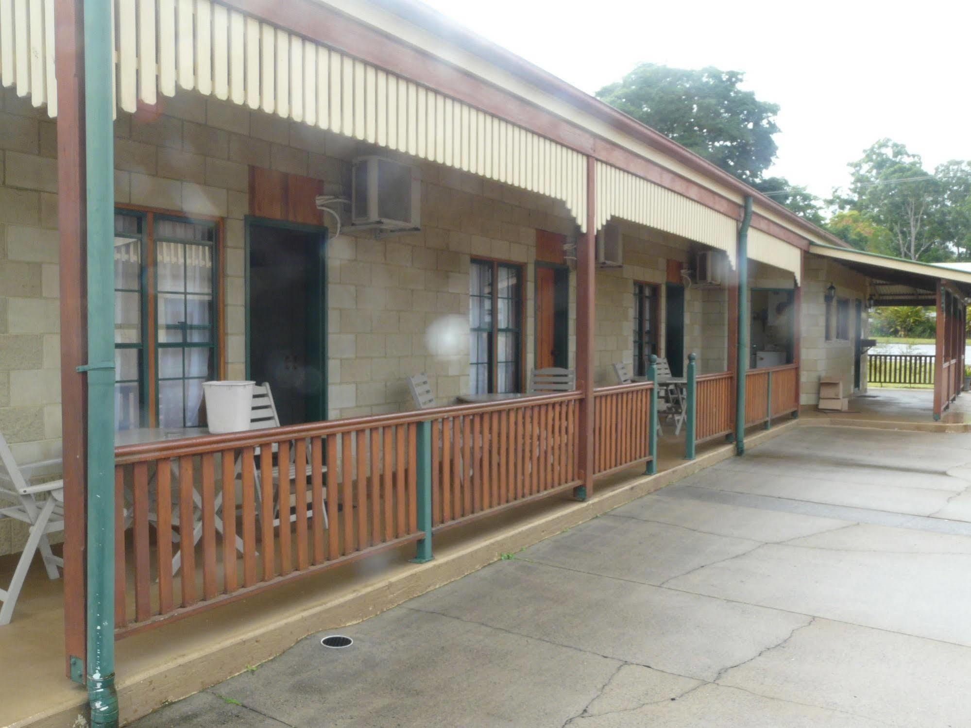 Curtain Fig Motel Yungaburra Ngoại thất bức ảnh